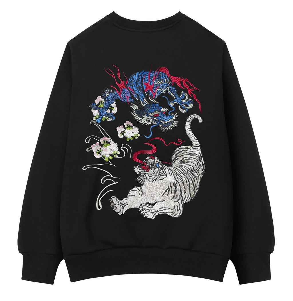 SW9977 War of Beasts Embroidered Sweater product image