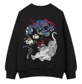 SW9977 War of Beasts Embroidered Sweater product image