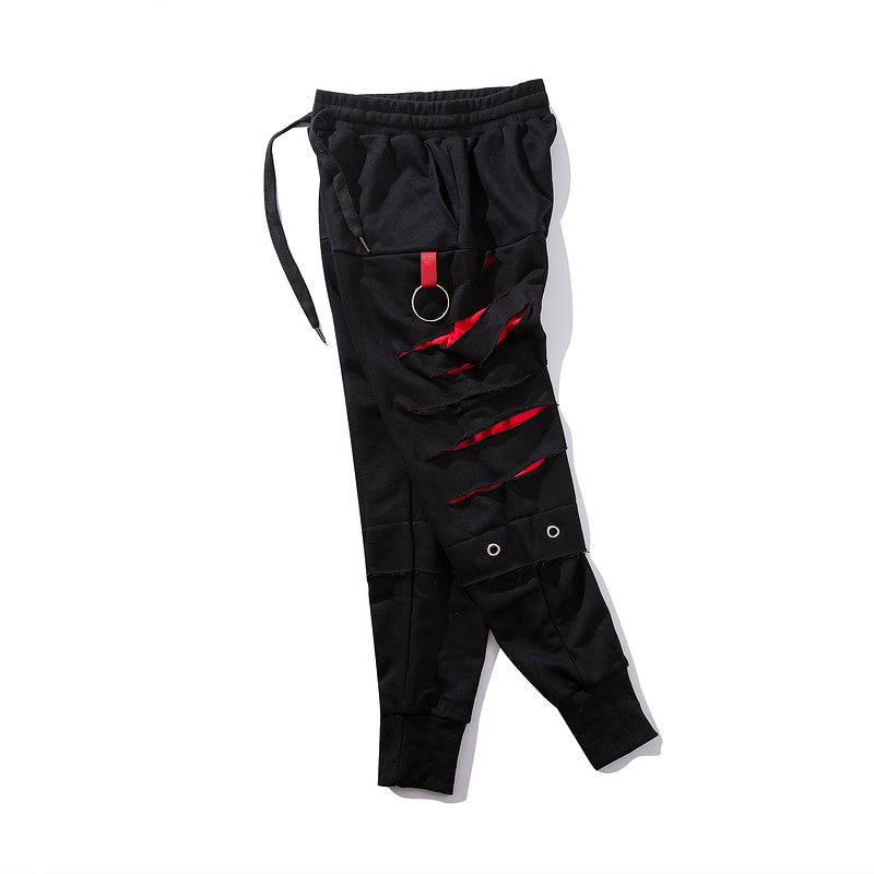 BF860 Slashed Sweatpants
