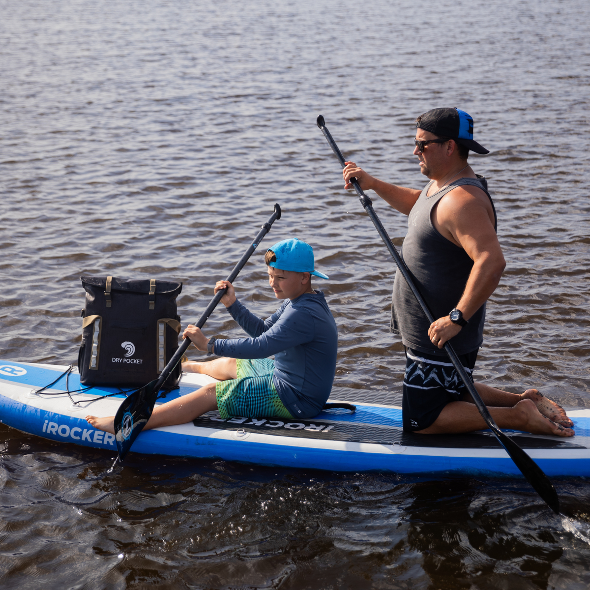 Waterproof Floating Tote Cooler - Black