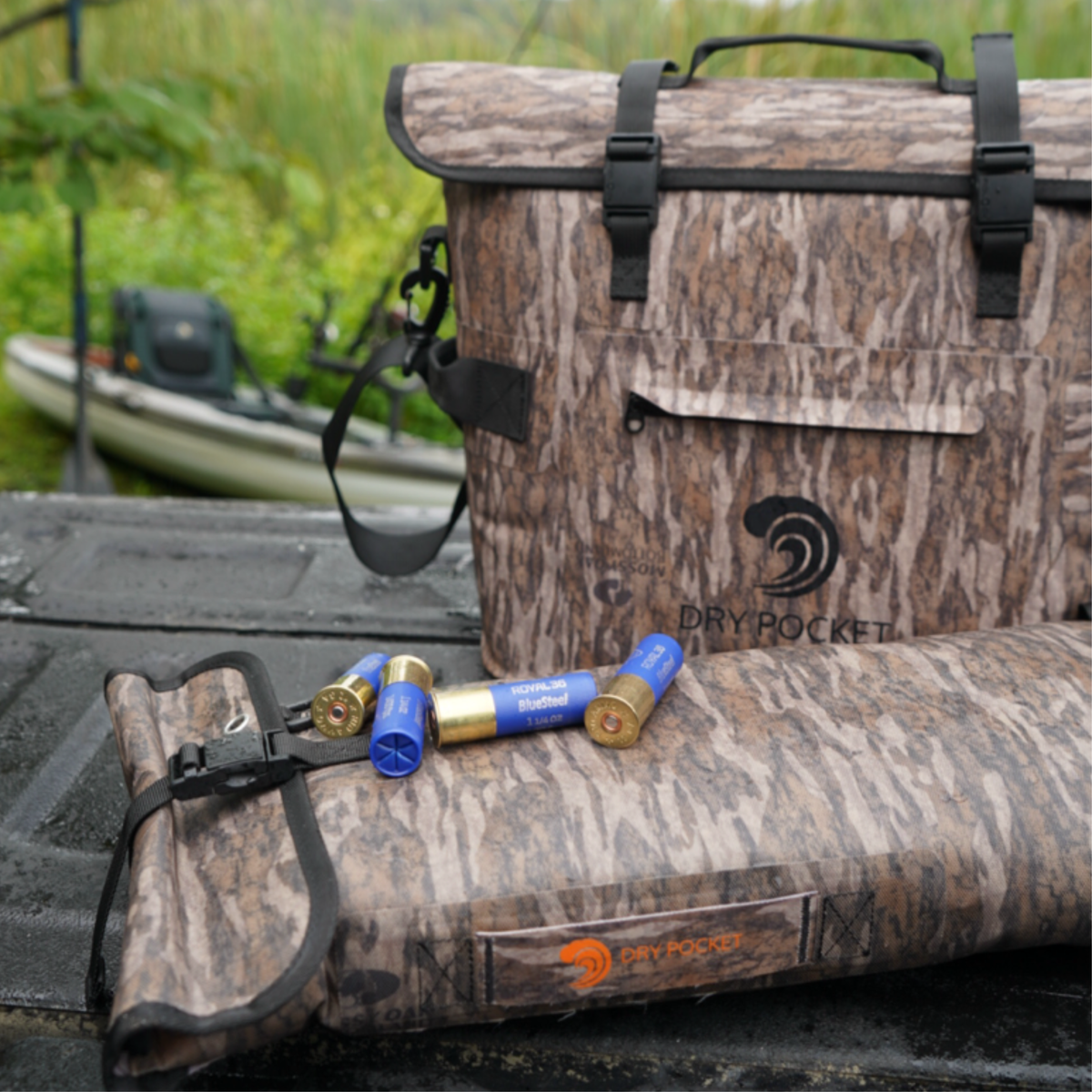 Waterproof Floating Cooler Bag - Bottomland Camo