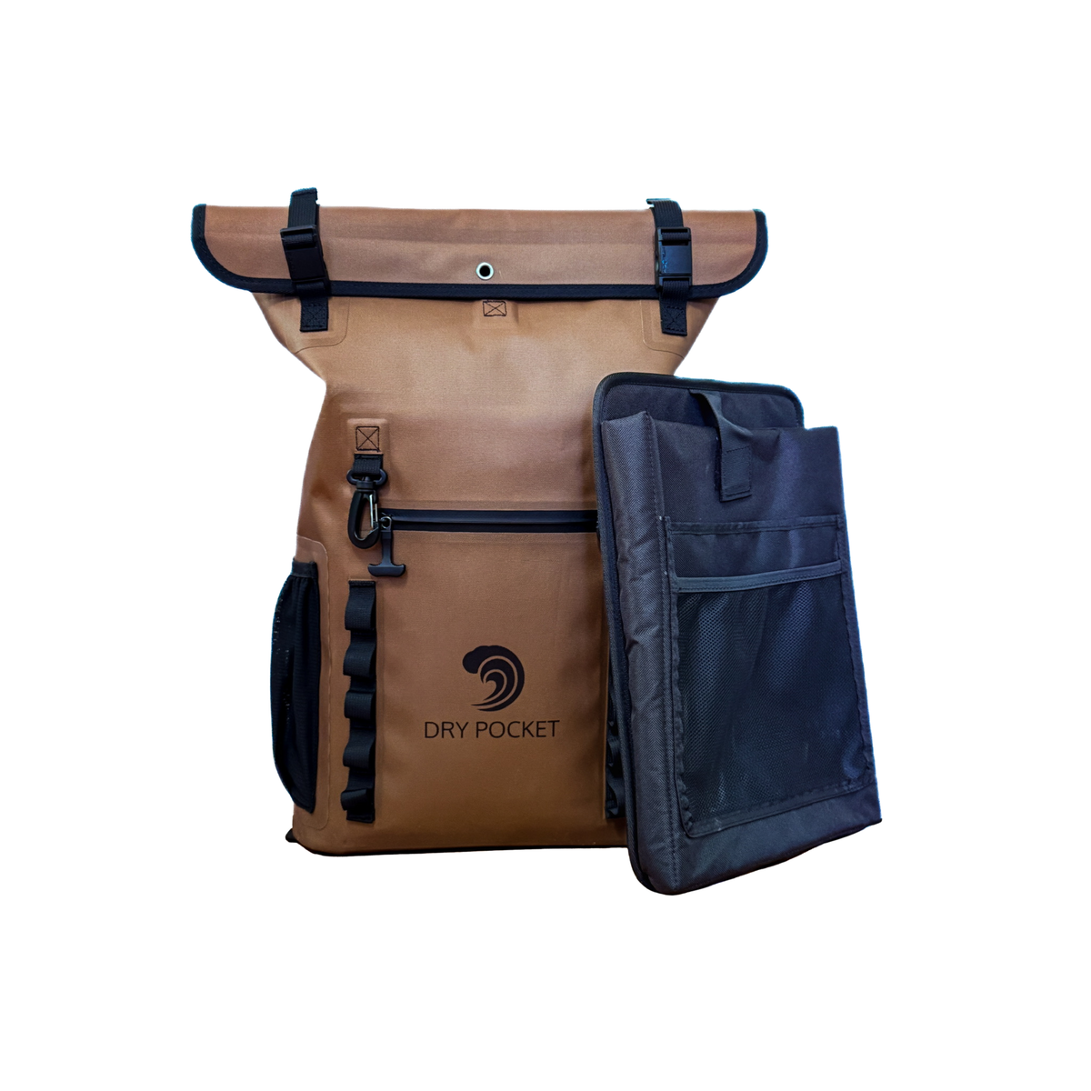 [PRE-ORDER / RESTOCK ARRIVES LATE AUGUST] Waterproof Floating Backpack Dry Bag - Coyote Brown