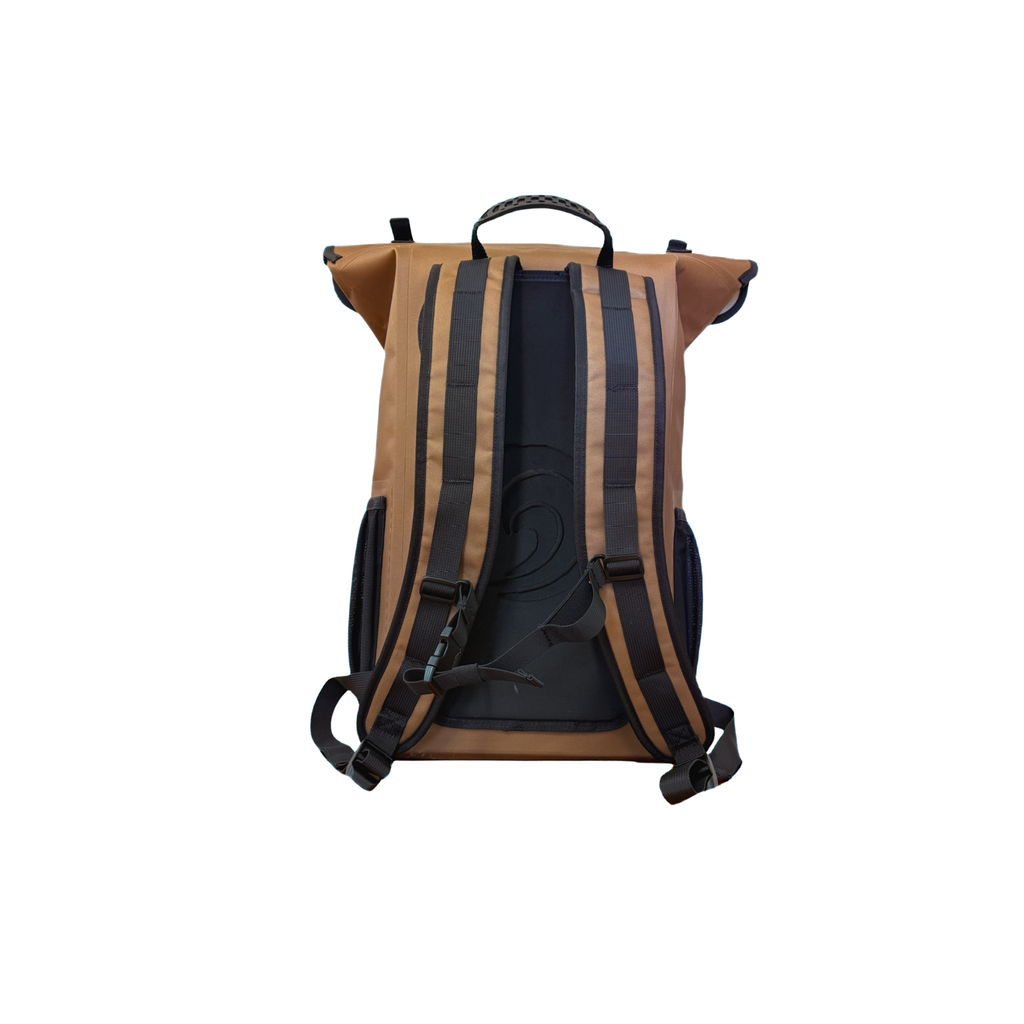 [PRE-ORDER / RESTOCK ARRIVES LATE AUGUST] Waterproof Floating Backpack Dry Bag - Coyote Brown