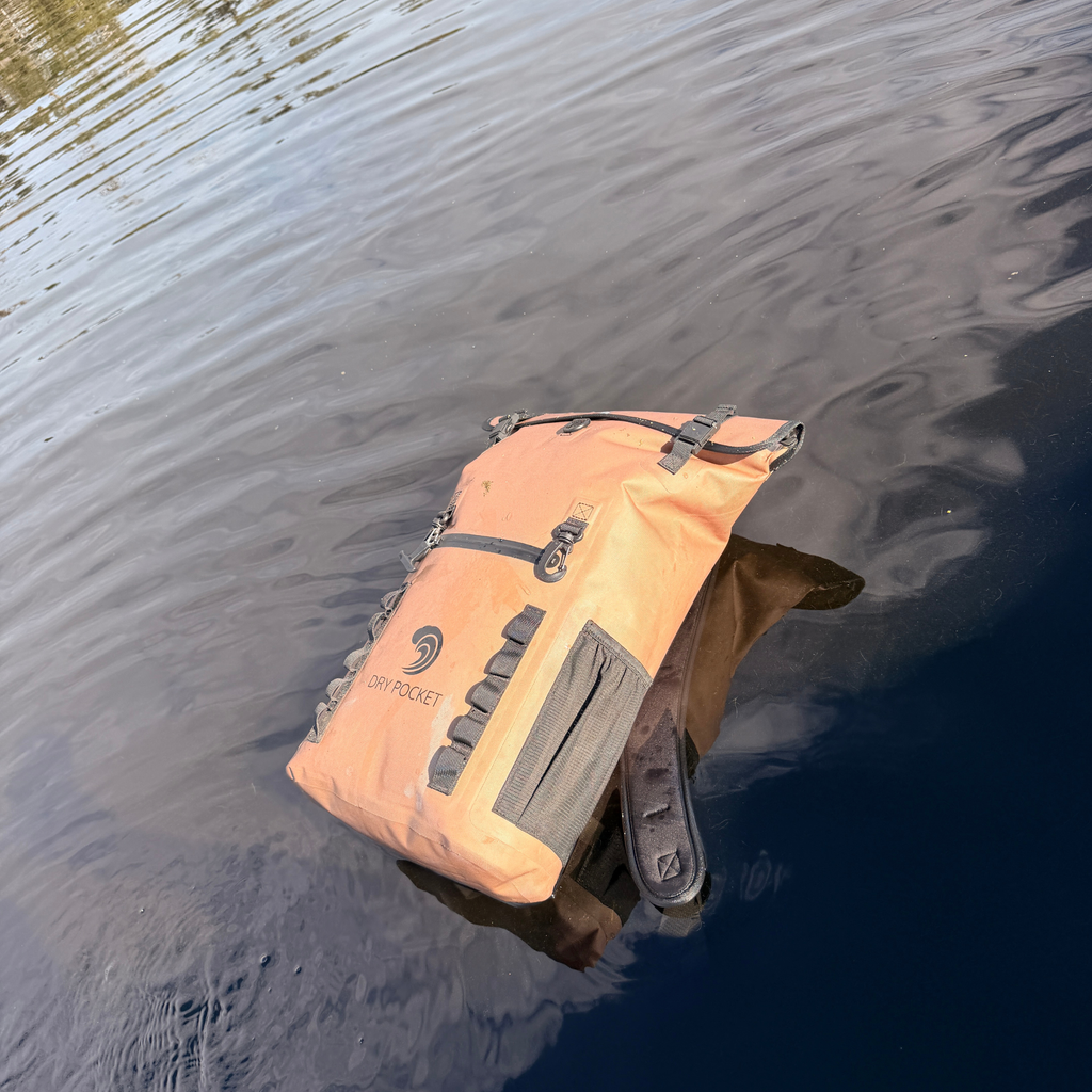 [PRE-ORDER / RESTOCK ARRIVES LATE AUGUST] Waterproof Floating Backpack Dry Bag - Coyote Brown