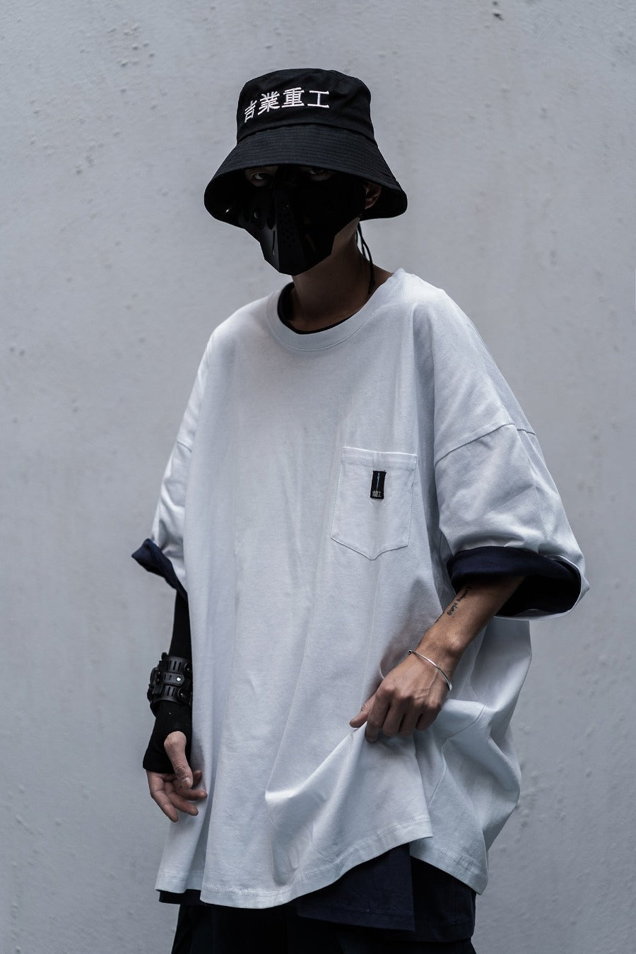 HiT2 Industrial Pocket Tee product image