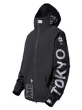 IB433 Black Winter Tokyo Parka Jacket product image
