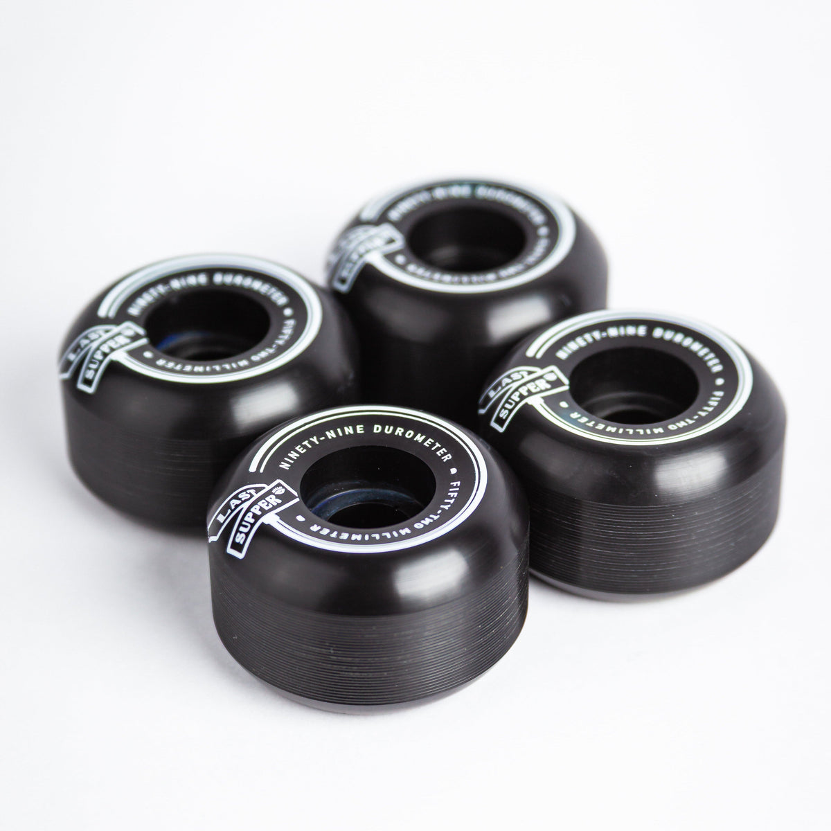 Last Supper 52mm 99a Conical Skateboard Wheels