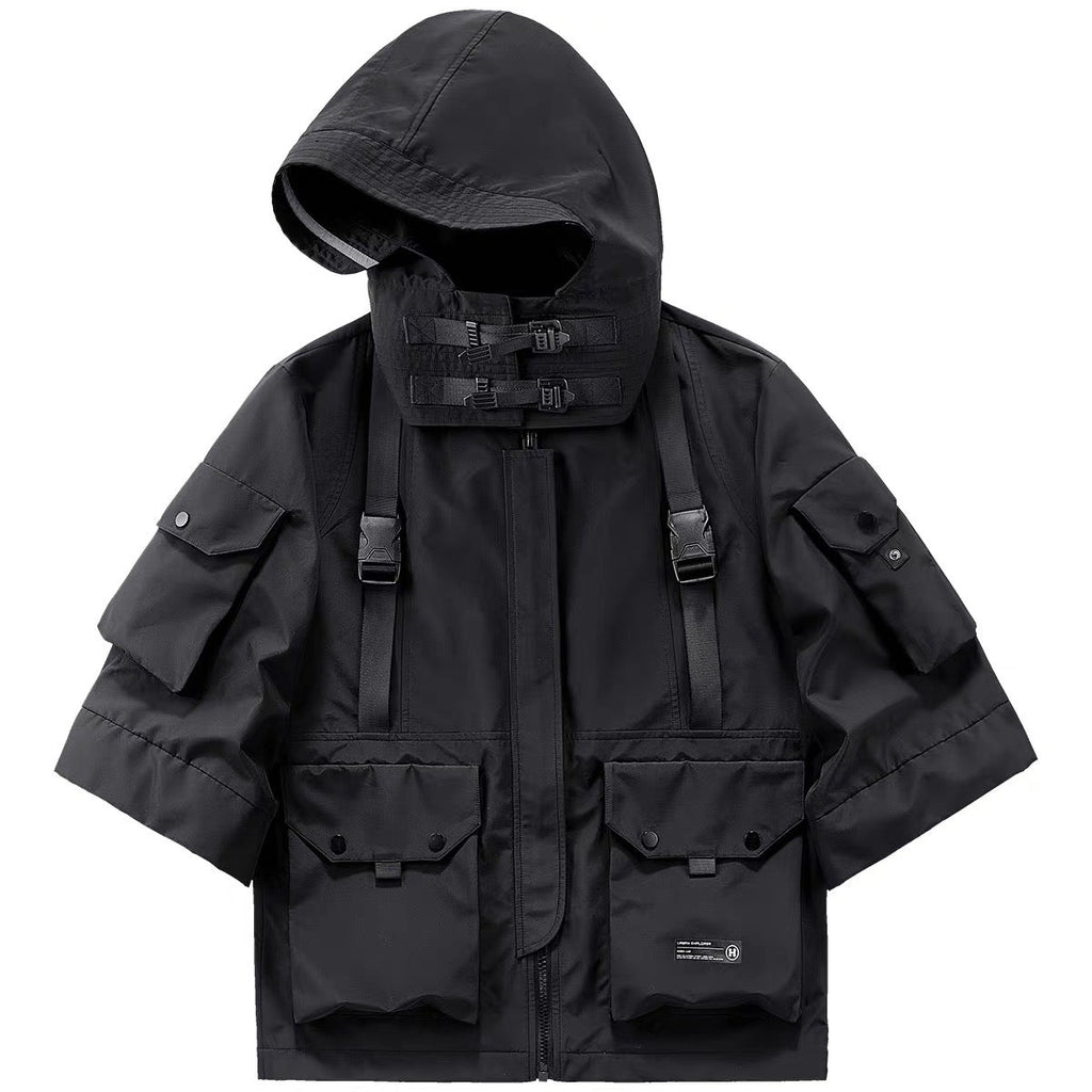 IBJ169 Paratrooper Short Sleeves Jacket product image