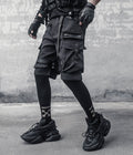 IBS429 Paratrooper Matte Black Shorts product image