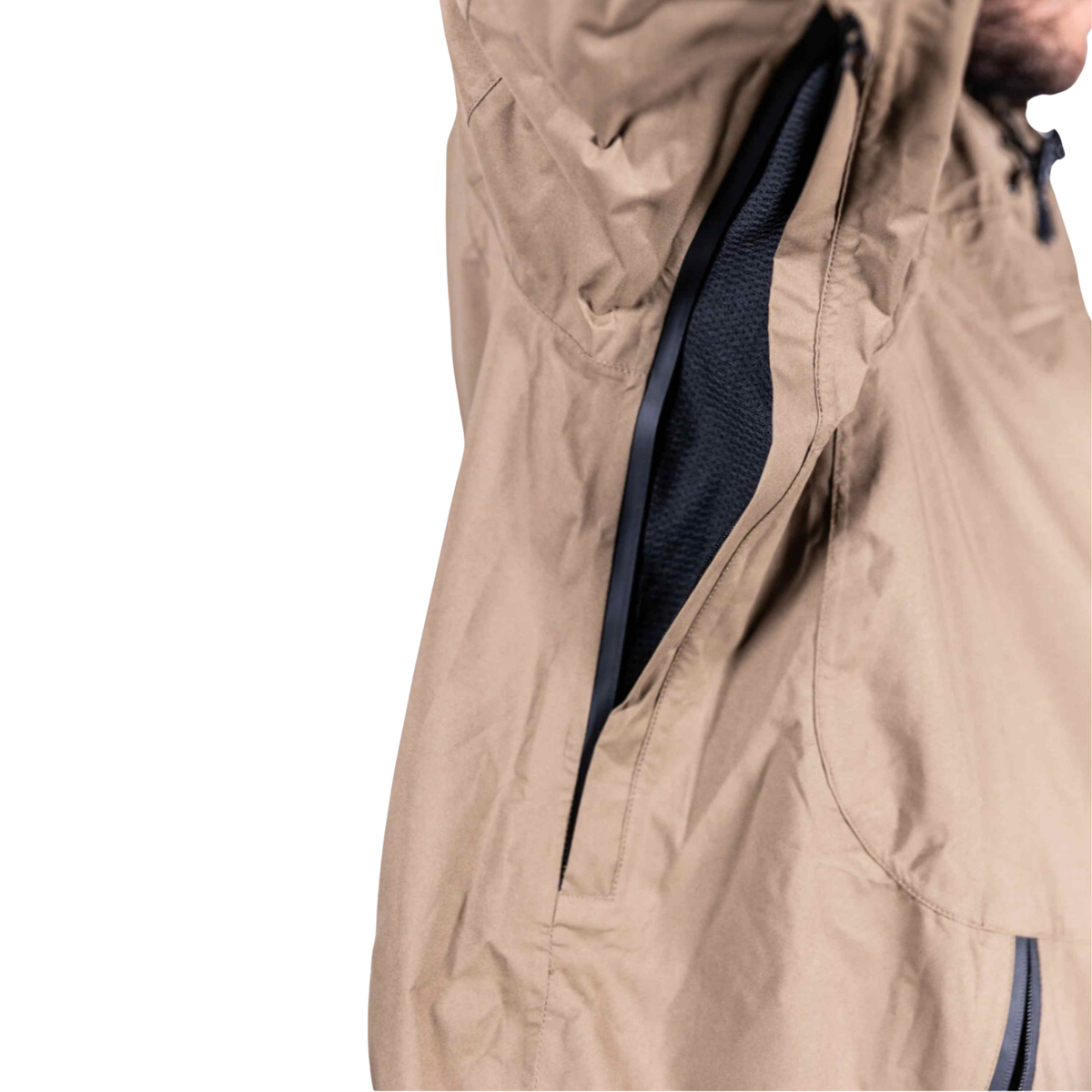 Outback - Waterproof Rain Jacket With A Waterproof Pocket