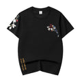 ET513 Flower and Birds Embroidered Tee product image