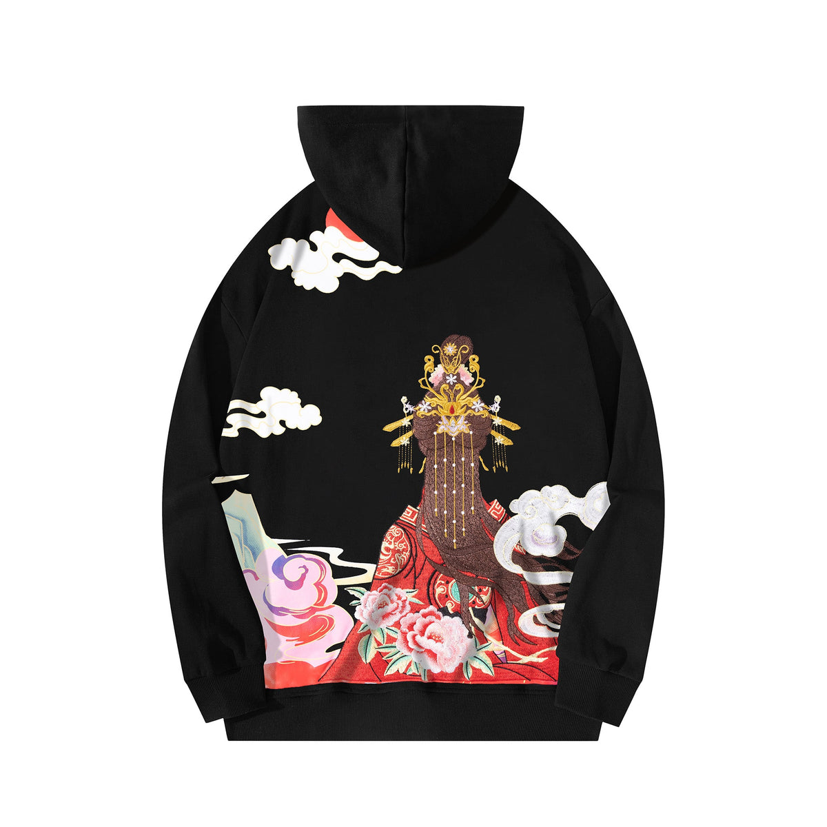 KH9241 Queen Himiko Embroidery Hoodie product image