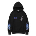KH9110 Blue Lightning Hoodie product image