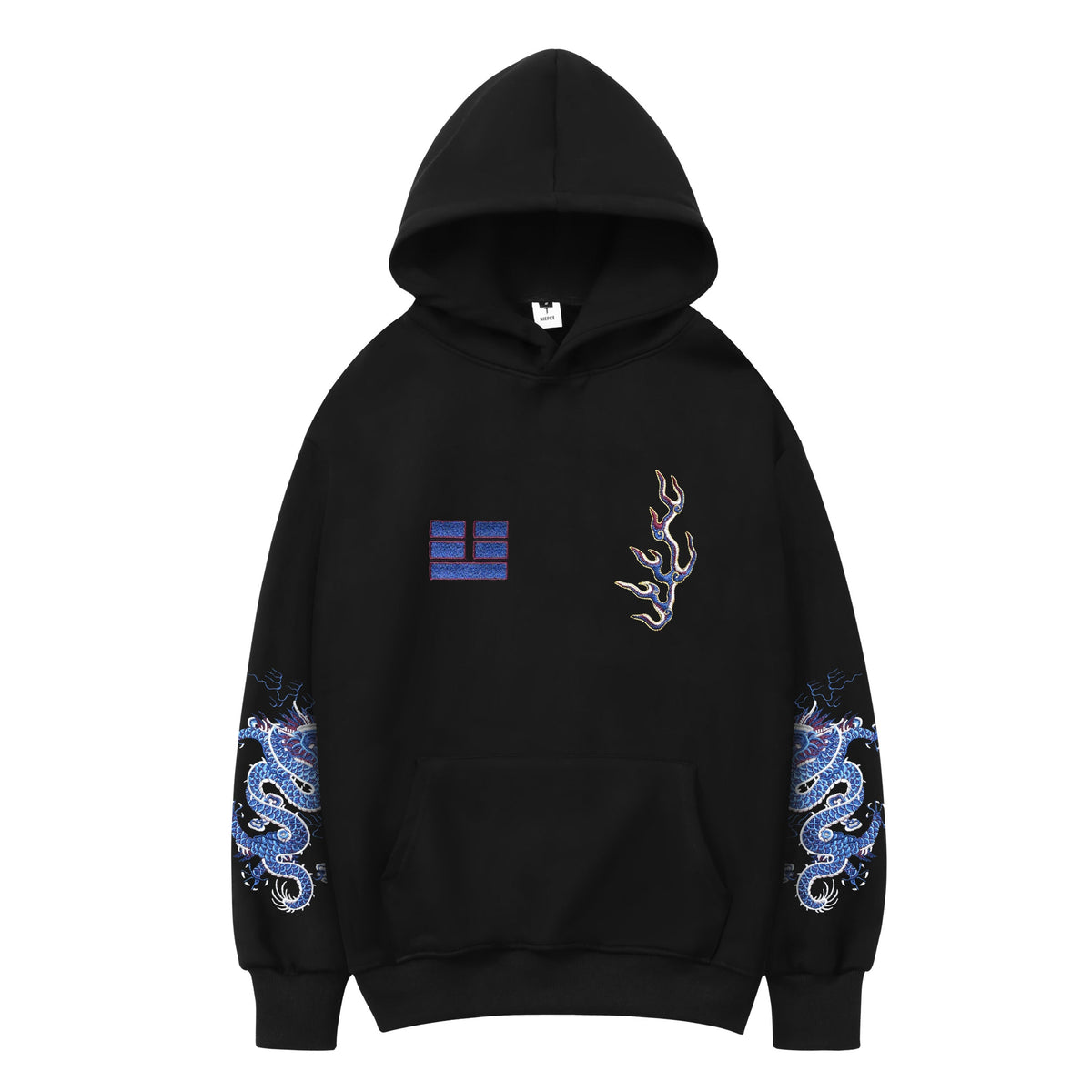 KH9110 Blue Lightning Hoodie product image