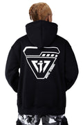 MHH1 Black Niepce Cyber01 Hoodie product image