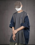 HiT38 Double Patchwork I-Tech Tee product image
