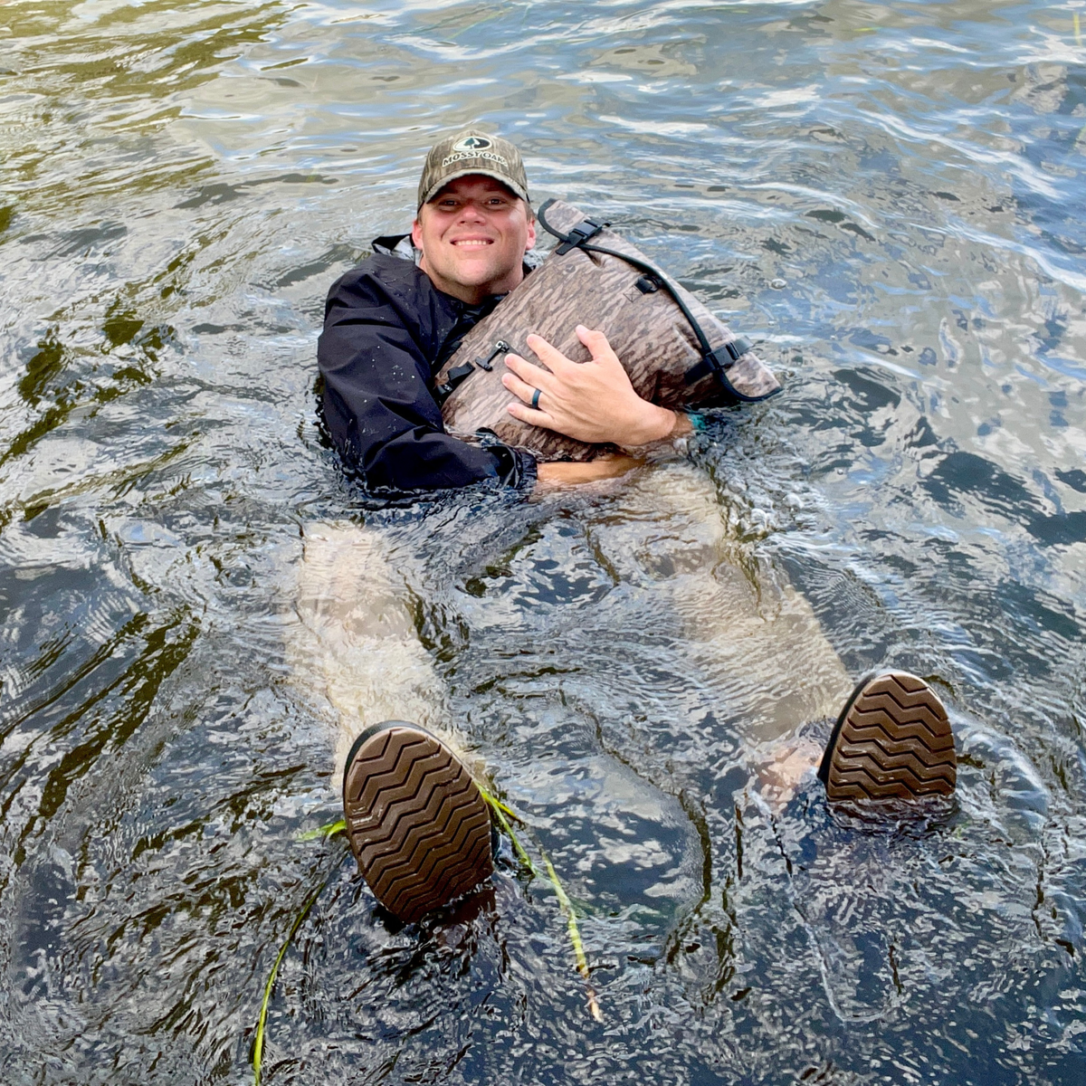 [PRE-ORDER / RESTOCK ARRIVES LATE AUGUST] Waterproof Floating Backpack Dry Bag - Coyote Brown