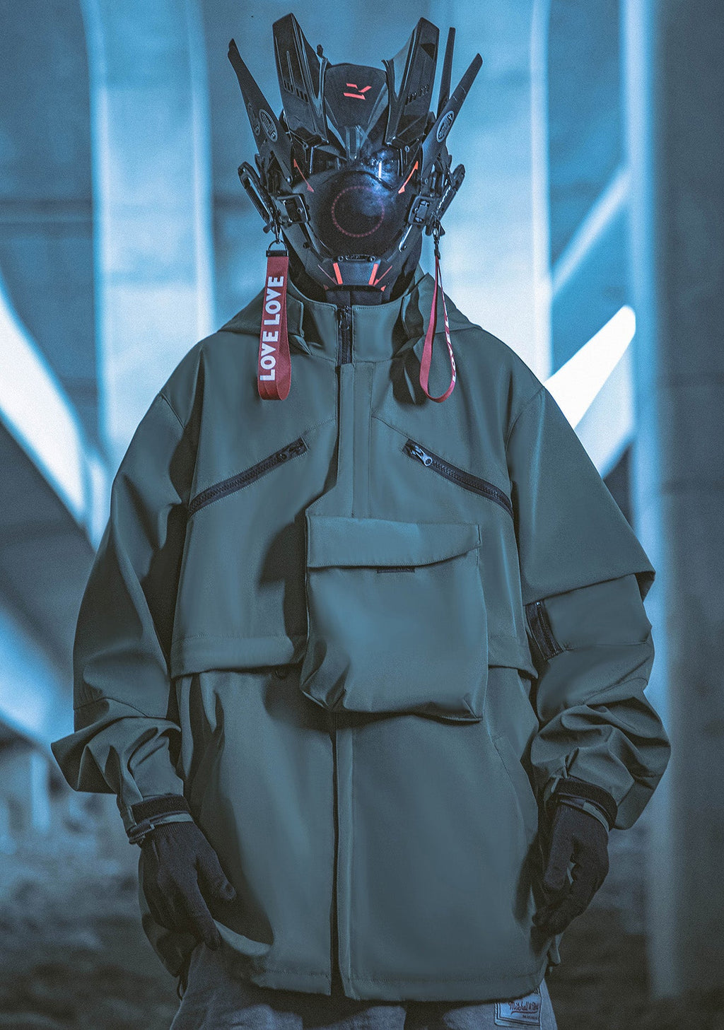 HiJ17 Tactical Wilderness Jacket product image