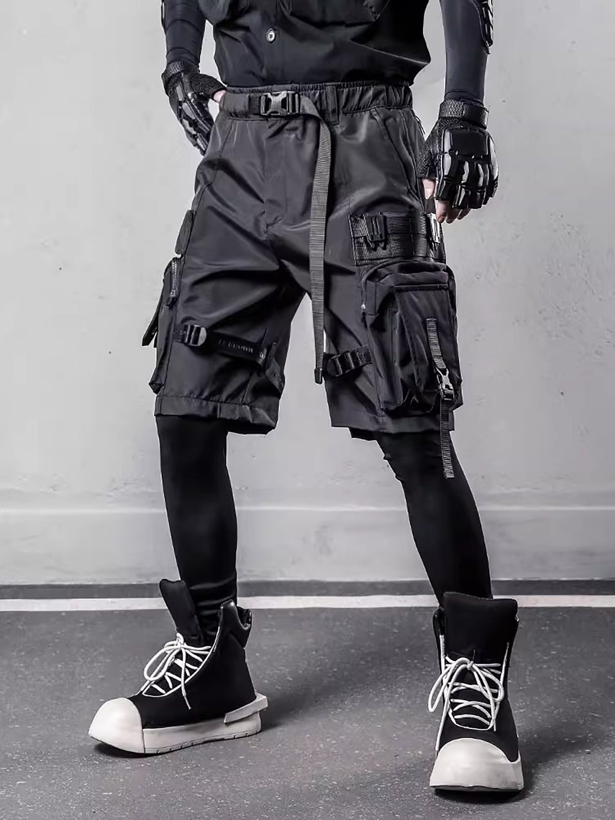 IBS509 Paratrooper Cargo Shorts