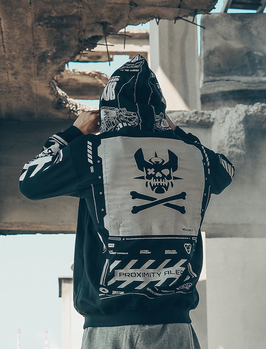 Sim505 Cyber Explosion Jacket product image
