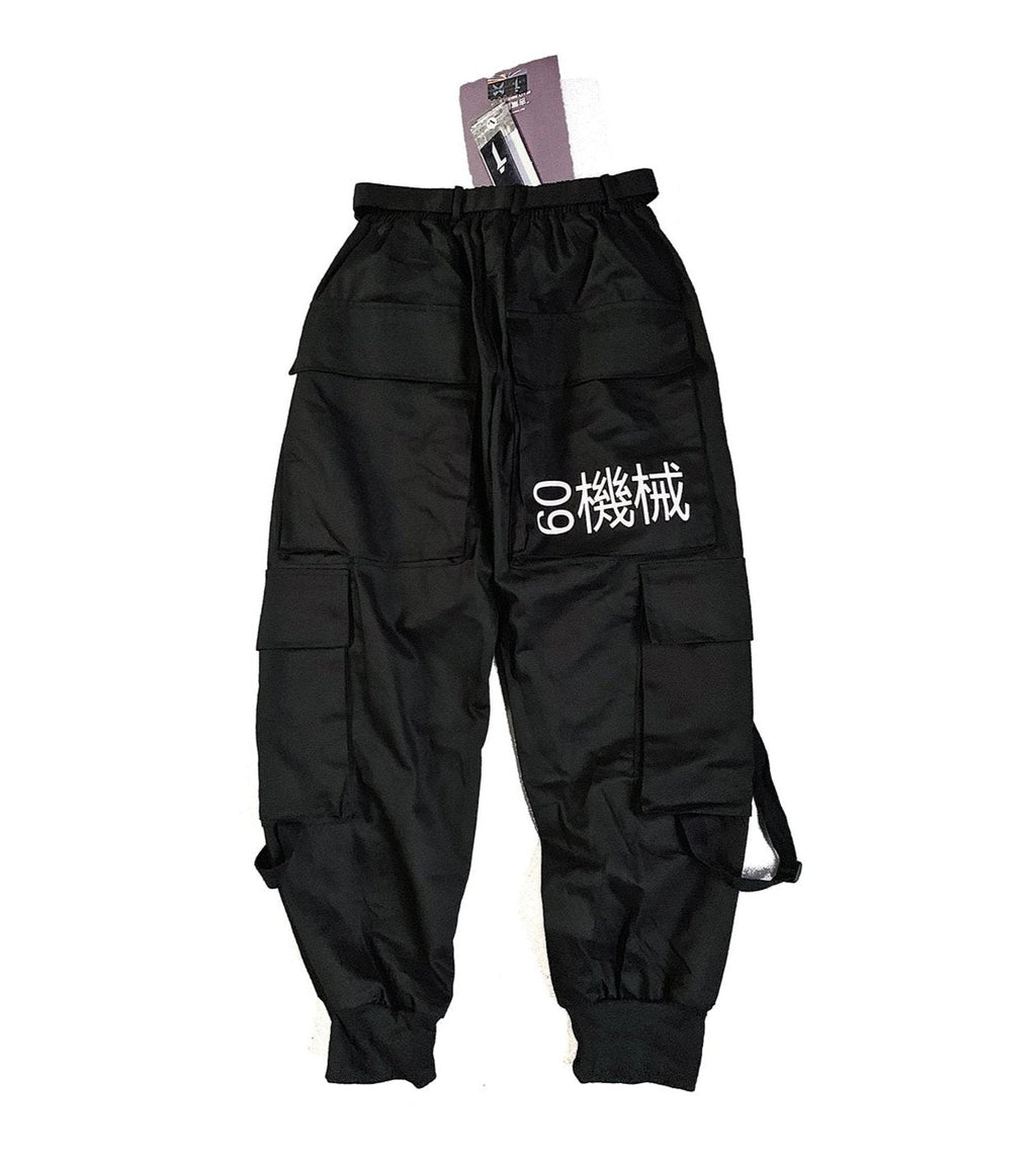 HiP5 Black 09 I-Tech Cargo Pants product image
