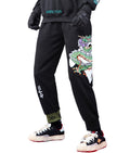 YEP6 Cloud Dragon Embroidery Sweatpants product image