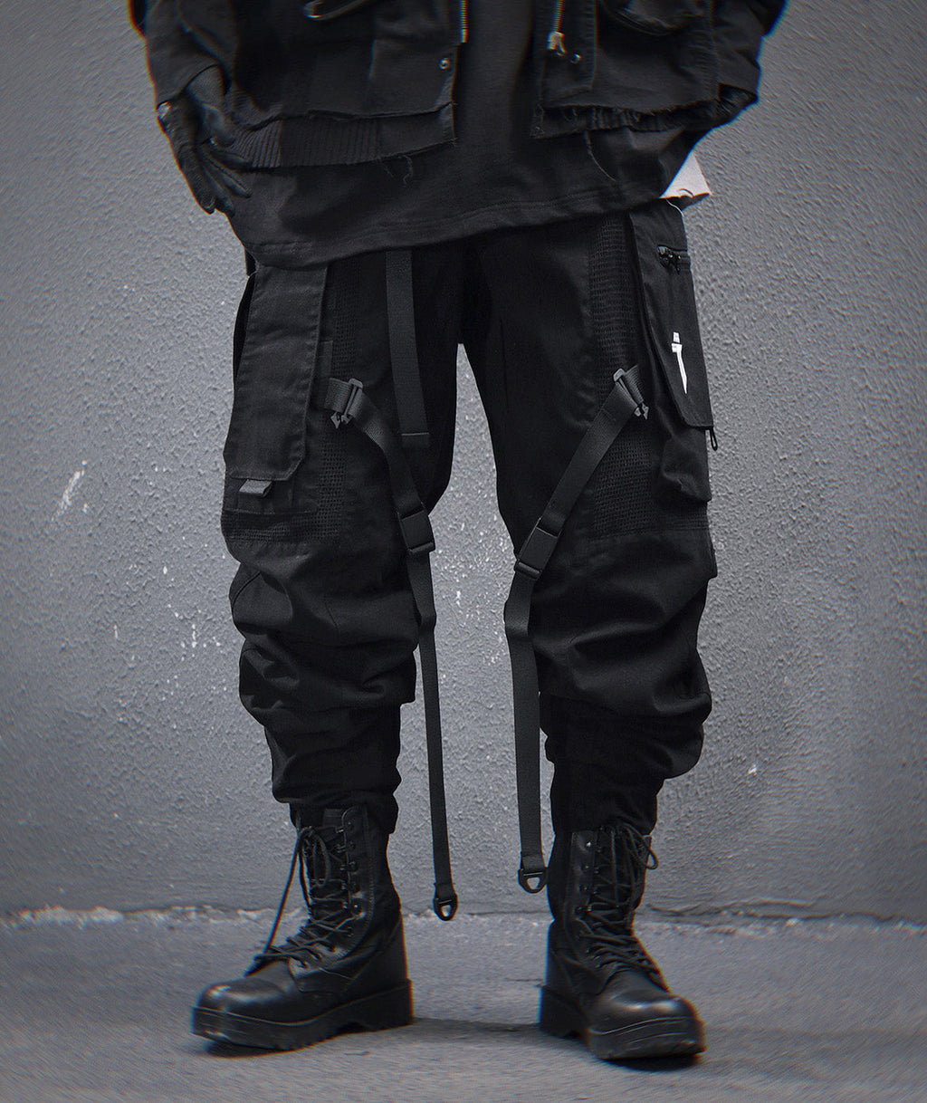 HiP46 Black NX Cargo Pants product image