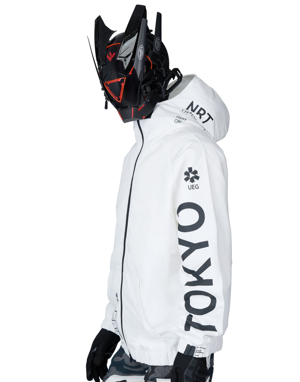 IBJ433 White Tokyo Jacket product image