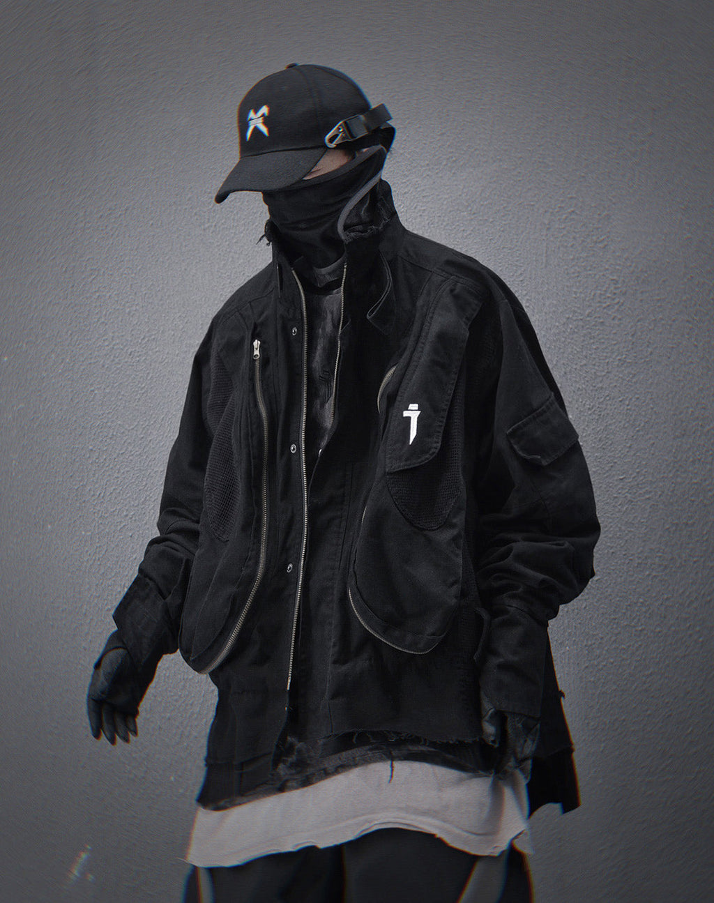 HiJ41 Black Cyber IX Jacket product image