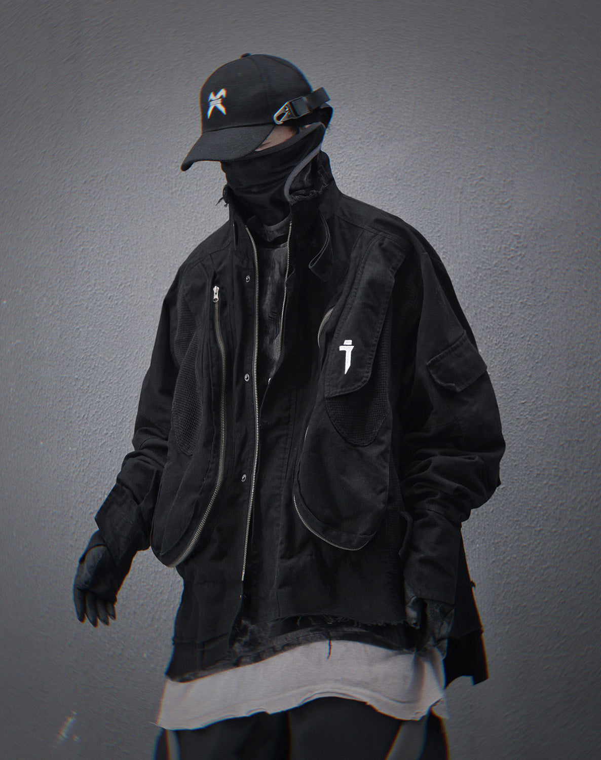 HiJ41 Black Cyber IX Jacket product image