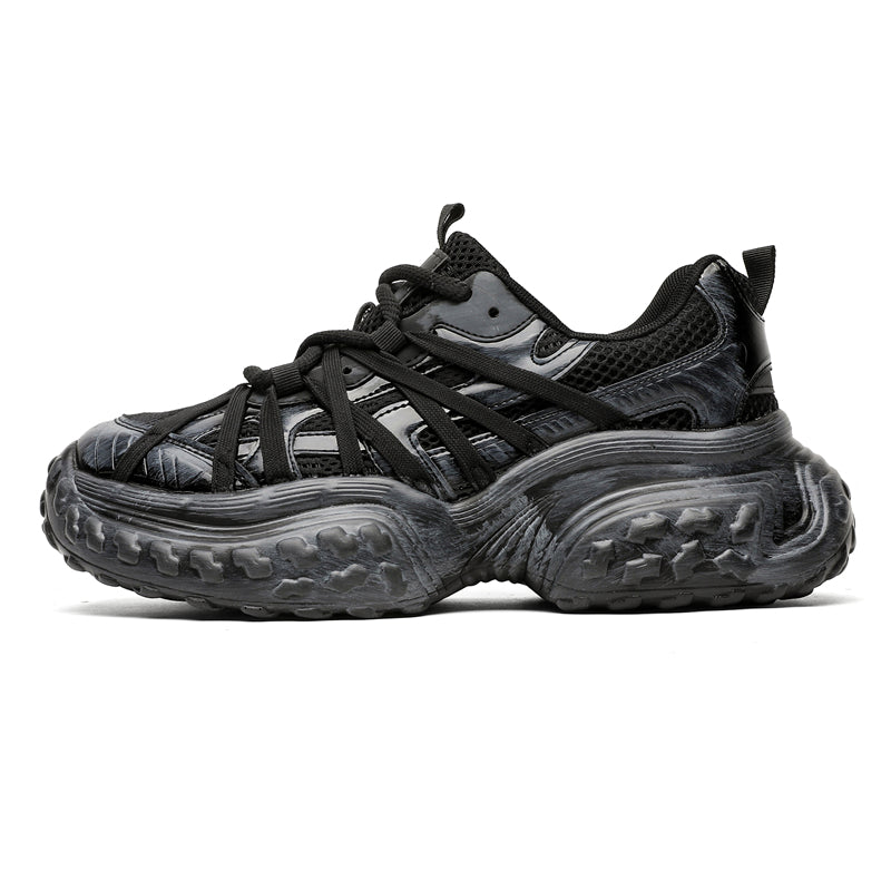 S8888 Black Tire Sneakers product image