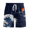KS03 Jumping Koi Shorts product image