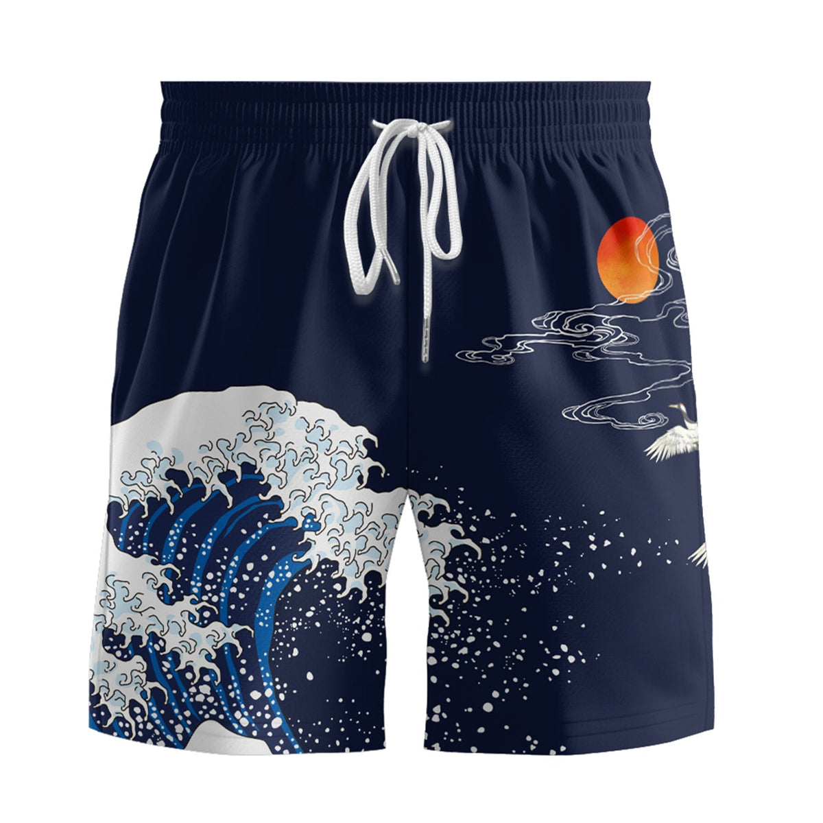 KS03 Jumping Koi Shorts product image