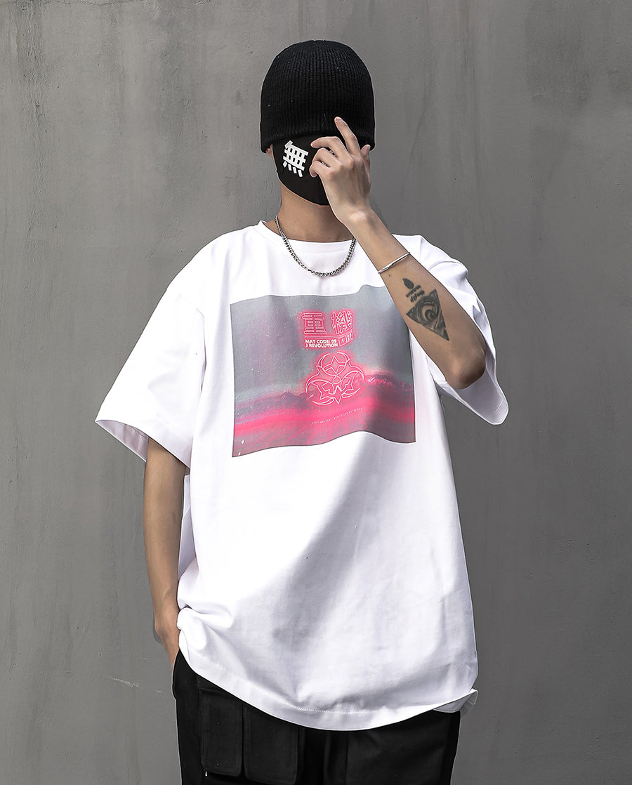 HiT19 Atom Bomb Faded Tee product image