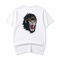 ET518 Raging Monkey Embroidered Tee product image