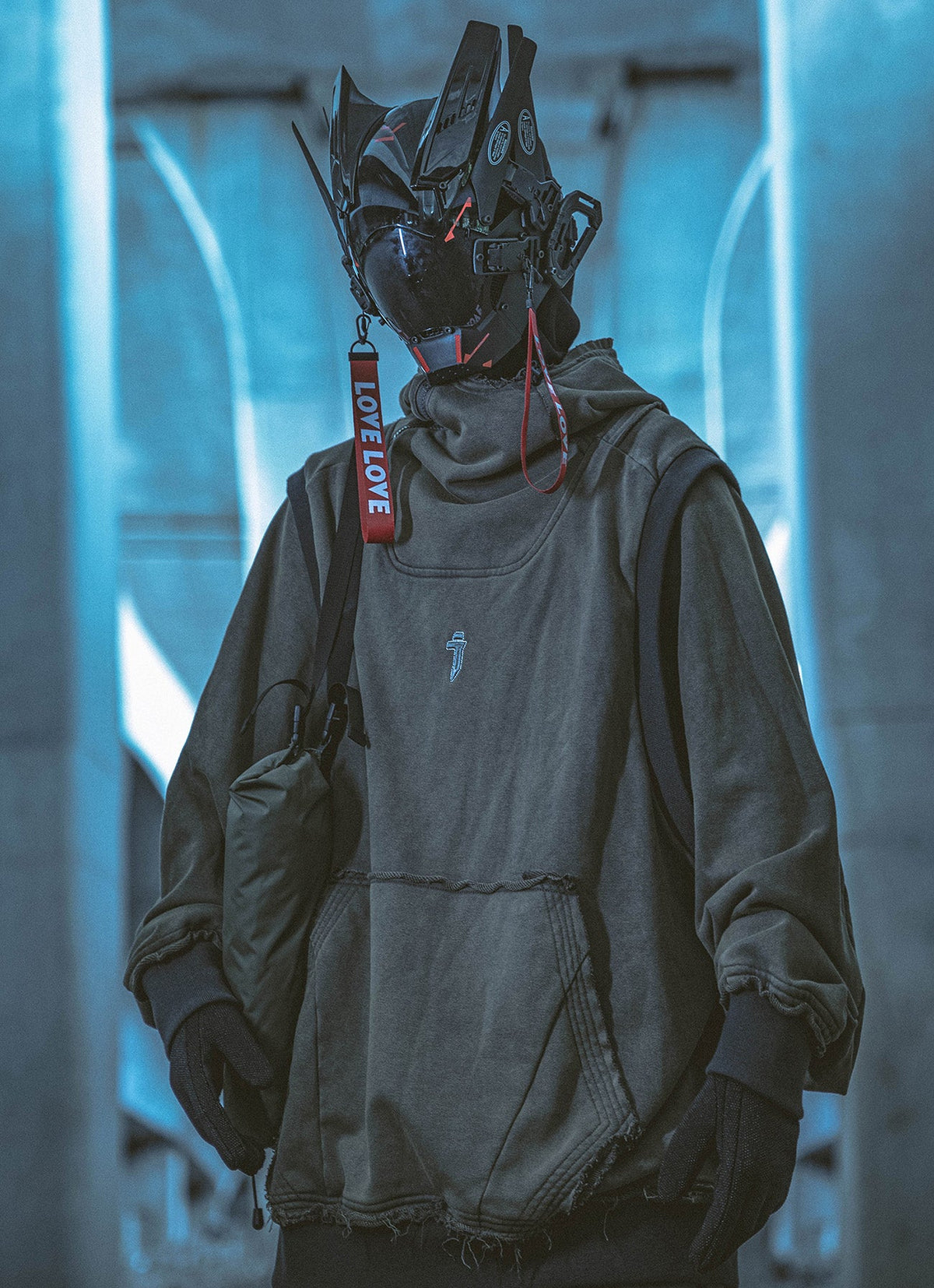 HiH28 Winter Wilderness Hoodie product image