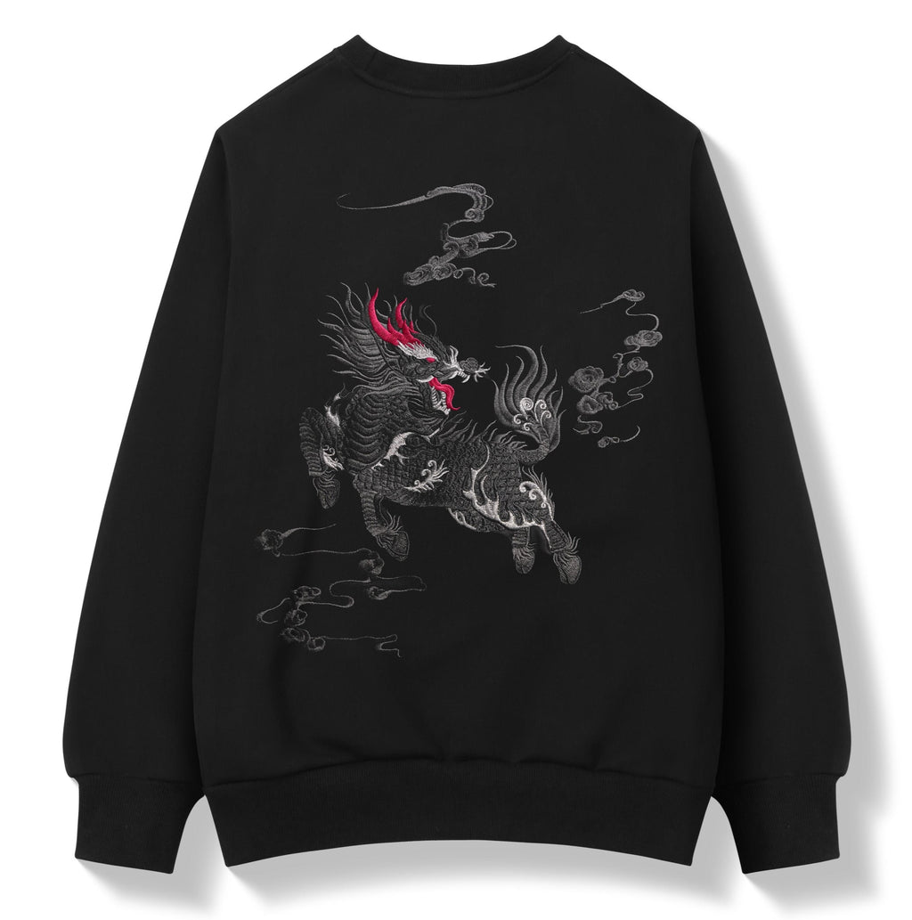 SW9102 Embroidered Kirin Sweater product image