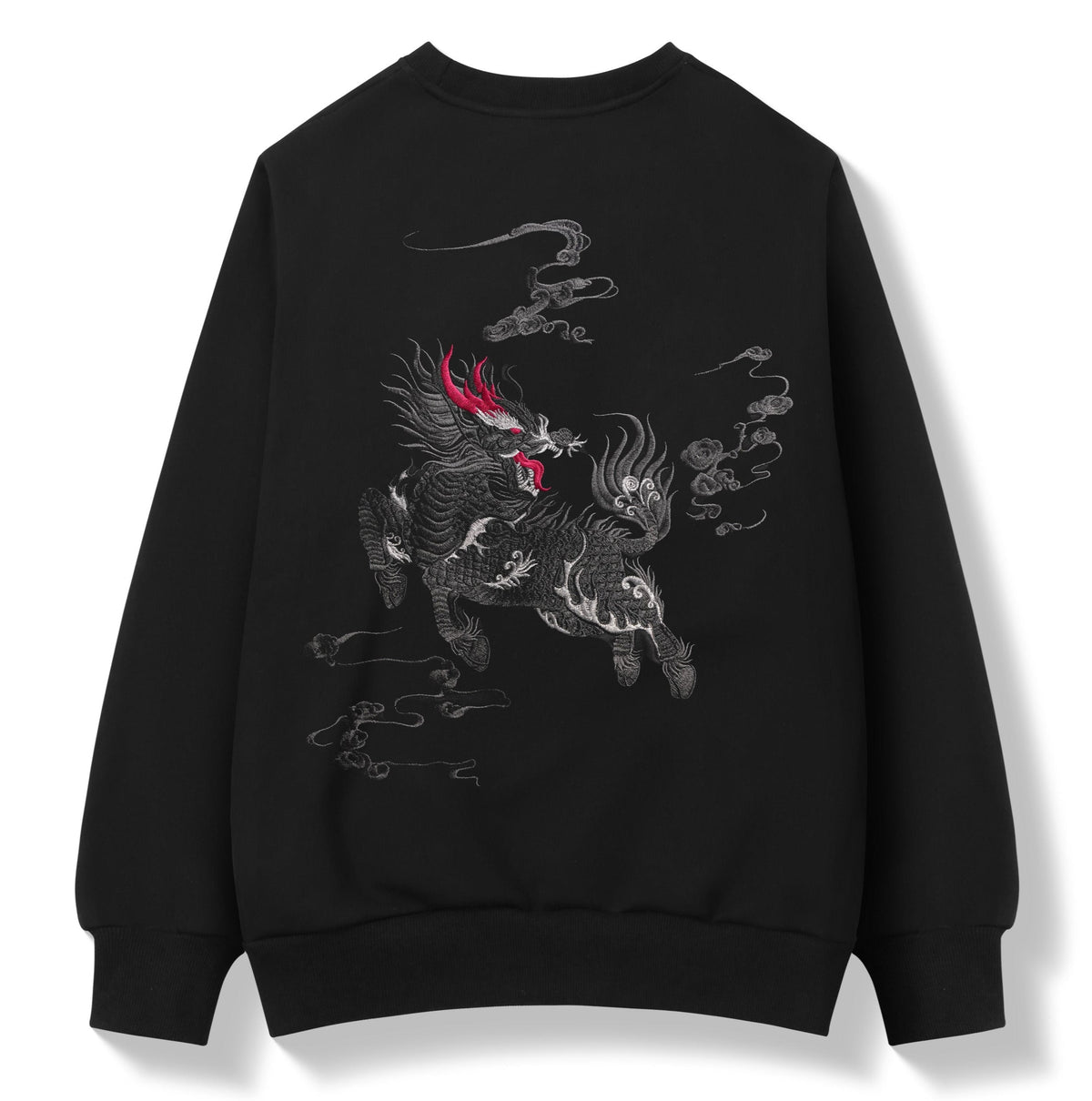 SW9102 Embroidered Kirin Sweater product image
