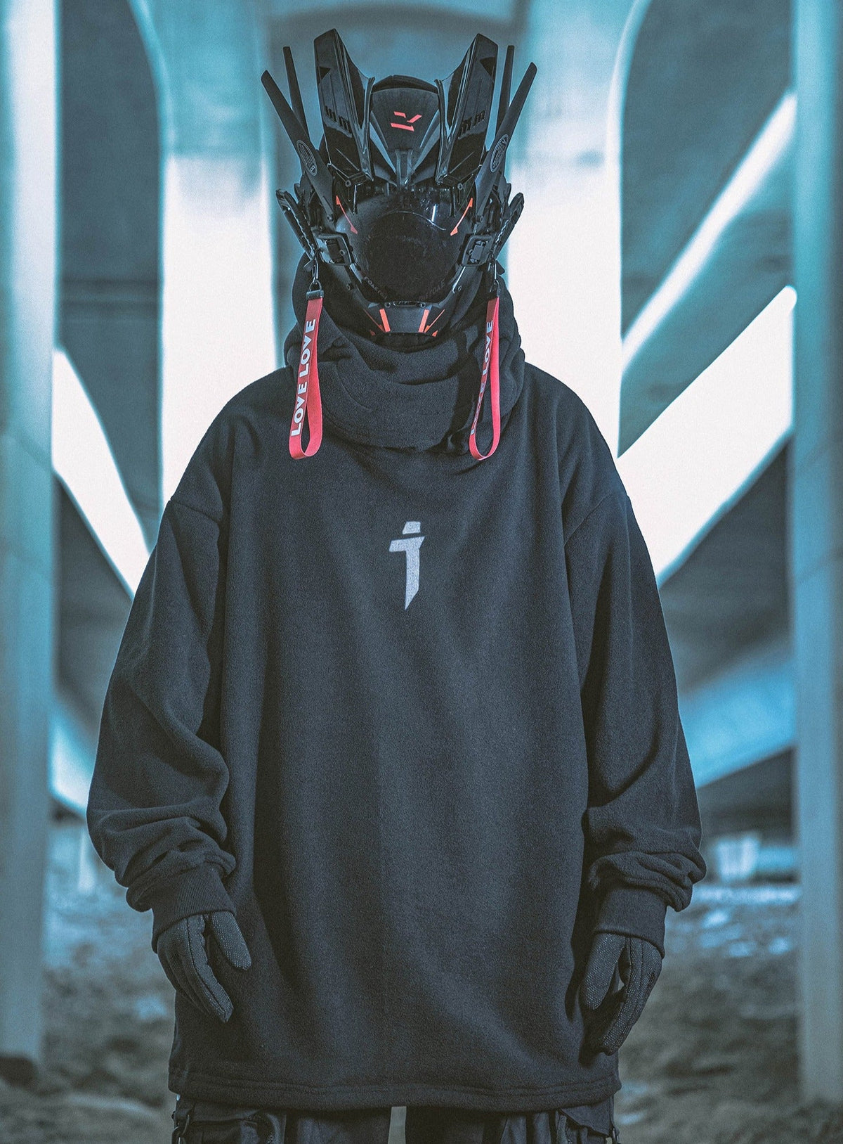 HiH26 I-Tech Fleece Hoodie product image