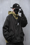 HiJ14 Black Industrial Climber Jacket product image