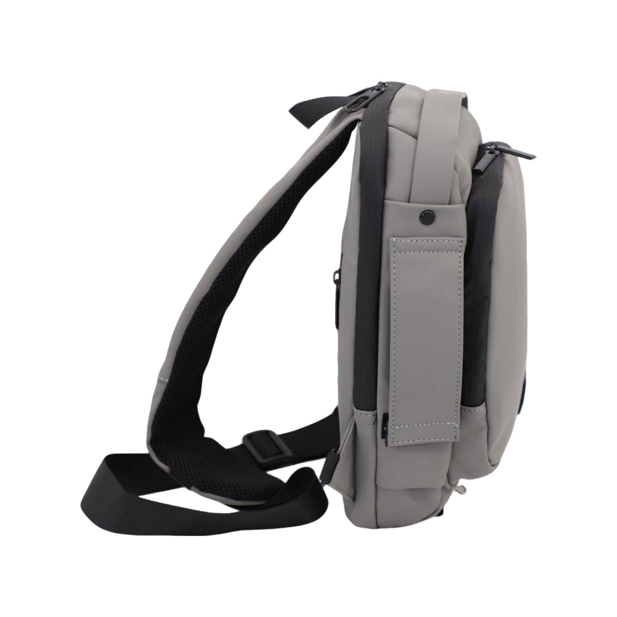Executive Tech Smell Proof Crossbody w/USB-C Fast Charge Port + Hidden Lock (FireBar Labs x PBAL)