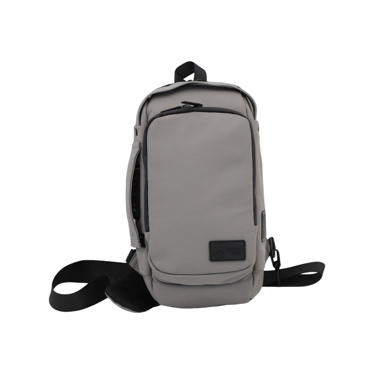 Executive Tech Smell Proof Crossbody w/USB-C Fast Charge Port + Hidden Lock (FireBar Labs x PBAL)