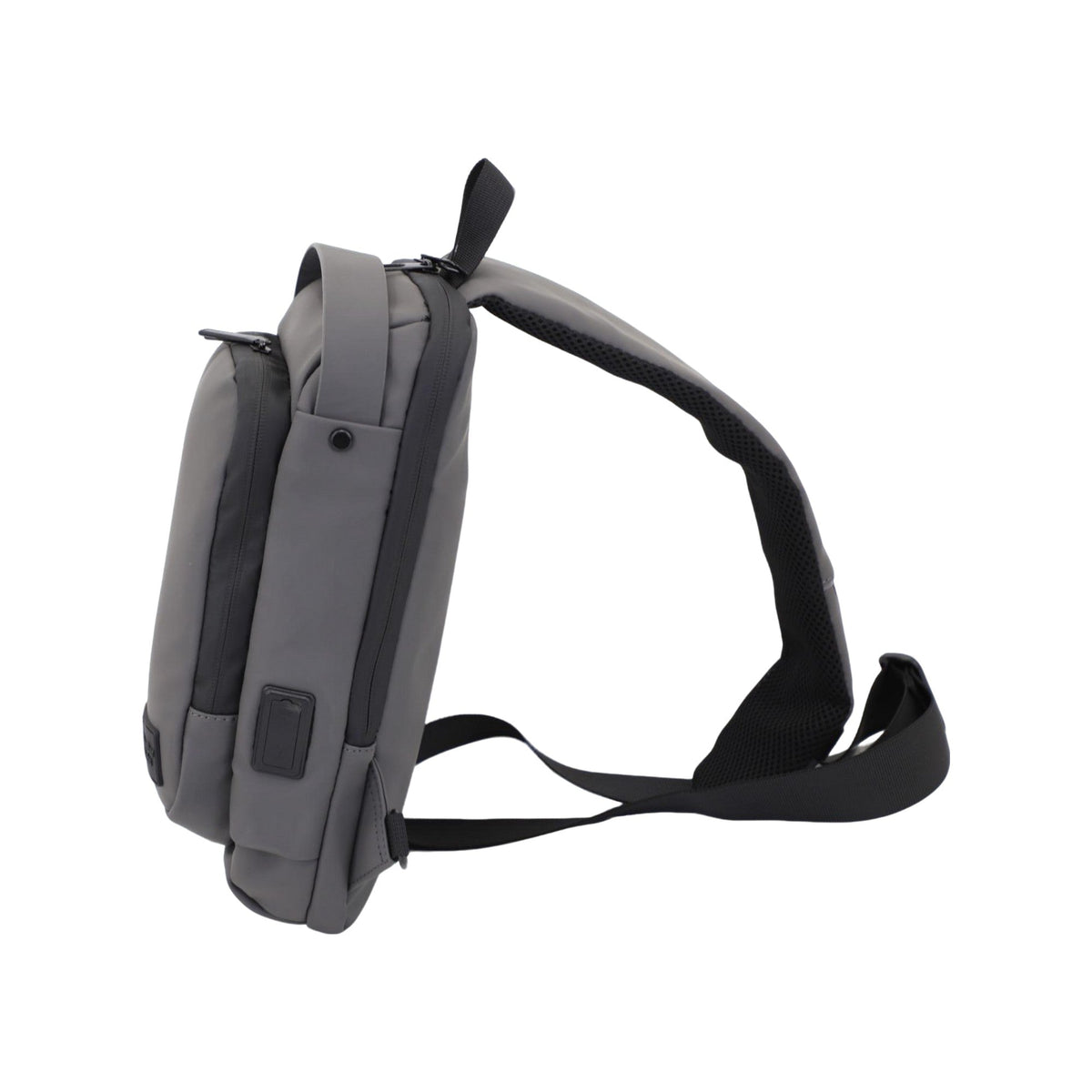 Executive Tech Smell Proof Crossbody w/USB-C Fast Charge Port + Hidden Lock (FireBar Labs x PBAL)