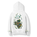 KH9007 Emerald Kirin Embroidery Hoodie product image