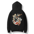 KH9008 Yin Yang Koi Embroidery Hoodie product image