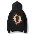 KH9013 Golden Koi Fish Embroidery Hoodie product image