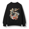 SW9008 Yin Yang Koi Embroidery Sweater product image