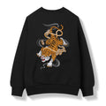SW9017 Coin Tiger Embroidery Sweater product image