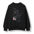 SW9202 Raging Panther Embroidery Sweater product image
