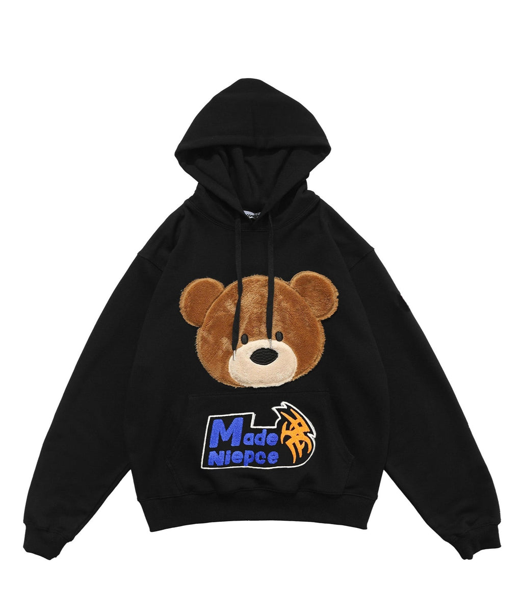 EXT369 Furry Teddy Hoodie product image